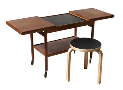 Lot 333 - A Danish teak coffee table