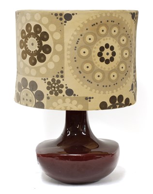 Lot 342 - A Danish table lamp