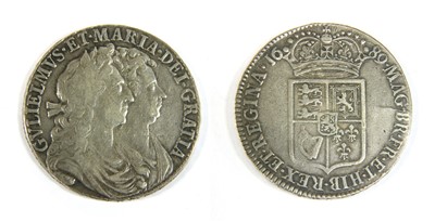 Lot 5 - Coins, Great Britain, William & Mary (1689-1694)