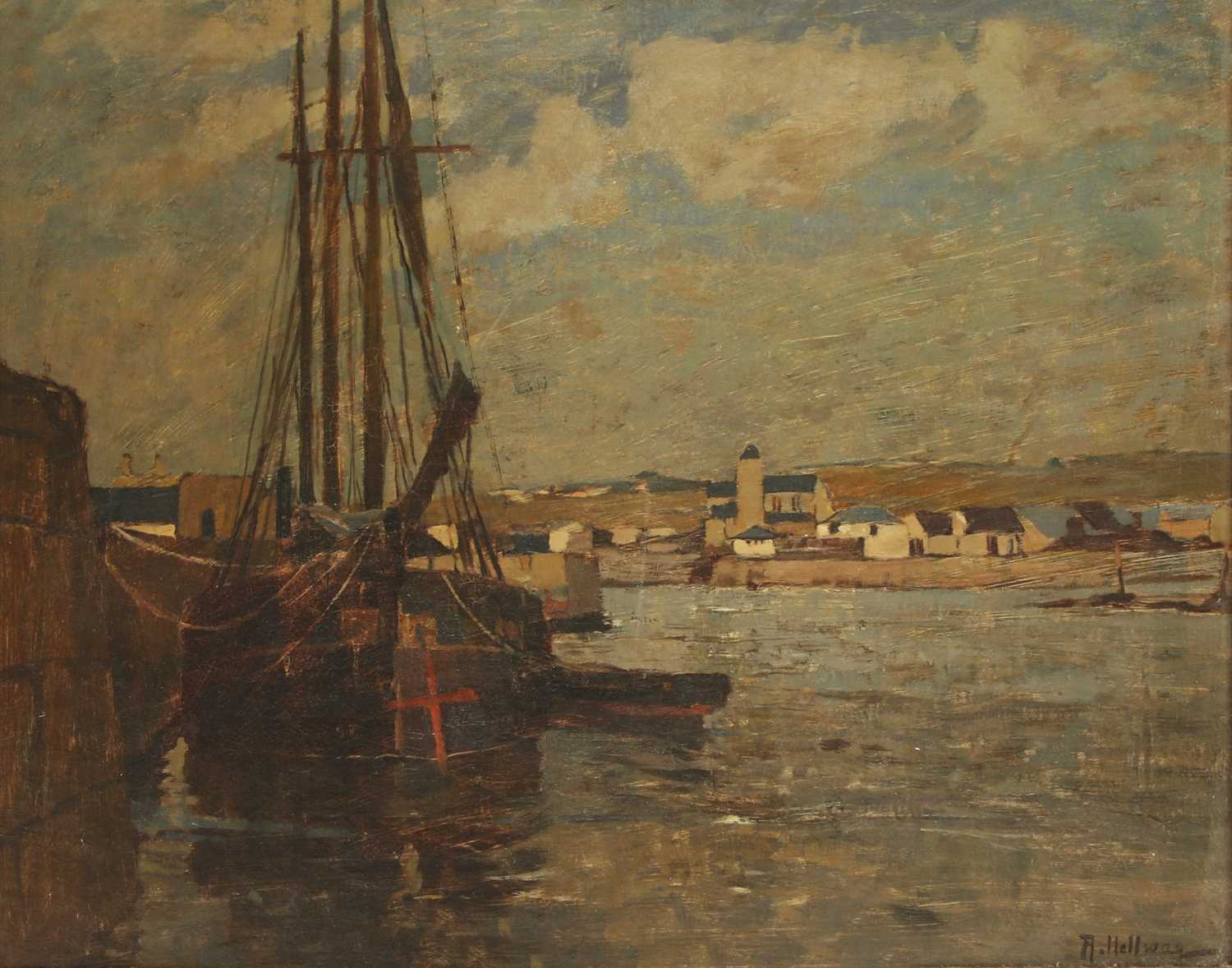 Lot 668 - Professor Rudolf Hellwag (1867-1942)