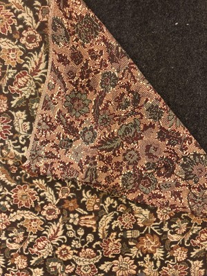 Lot 137 - An Arts and Crafts roll of woven carpet