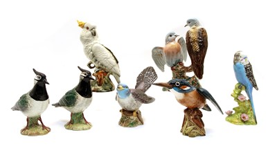 Lot 202 - A collection of Beswick birds