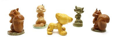 Lot 198 - A collection of Beswick David Hand's Animaland figures