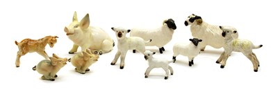 Lot 158 - A collection of Beswick figures