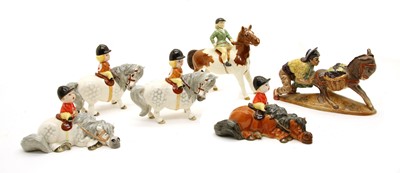 Lot 160 - A collection of Beswick Norman Thelwell figures