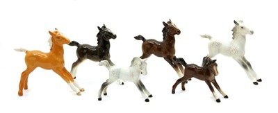 Lot 170 - A collection of Beswick Foals