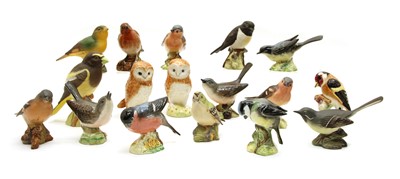 Lot 168 - A collection of Beswick birds