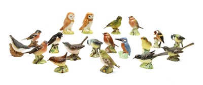 Lot 213 - A collection of Beswick birds
