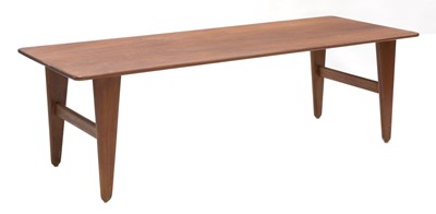 Lot 193 - A Danish teak coffee table