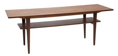 Lot 360 - A Danish teak coffee table