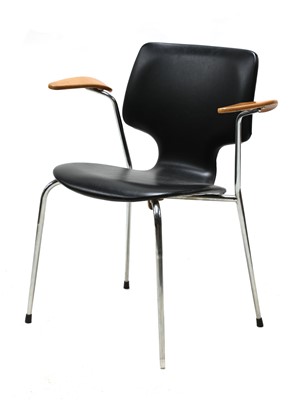 Lot 400 - A Danish desk chair