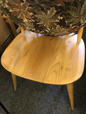 Lot 119 - An Ercol dining table and chairs