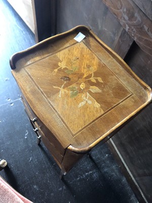 Lot 903 - Three parquetry tables