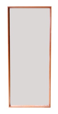 Lot 249 - A Danish teak mirror