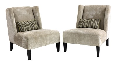 Lot 429 - A pair of 'Triton' side chairs