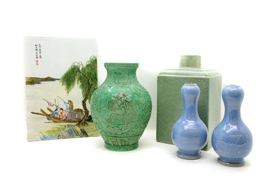 Lot 314 - A collection of Chinese porcelain