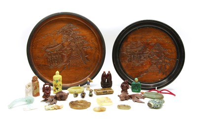 Lot 347 - A collection of Chinese and Japanese miscellaneous