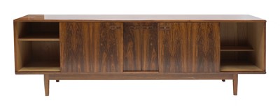 Lot 135 - A rosewood sideboard