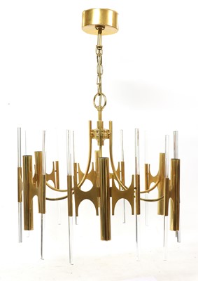 Lot 367 - A Sciolari chandelier