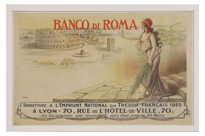 Lot 20 - 'Banco di Roma'