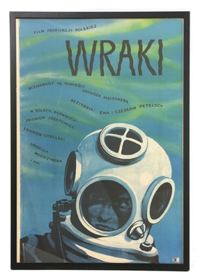 Lot 191 - Poster by Wladyslaw Janiszewski