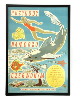 Lot 77 - A Polish film poster by Władysław Daszewski