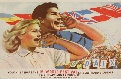 Lot 377 - 'IV World Festival', 1953