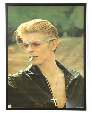 Lot 491 - A David Bowie poster