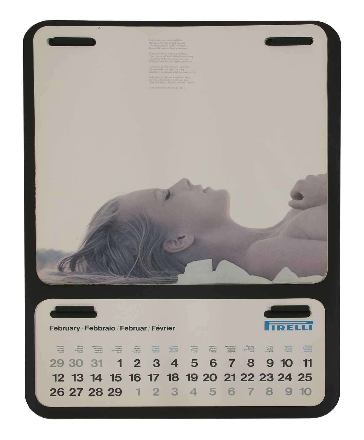 A Pirelli Calendar 1968 Barnebys