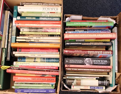 Lot 304 - Four boxes of books