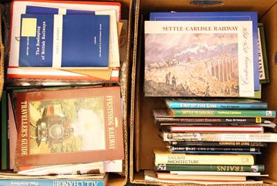 Lot 304 - Four boxes of books