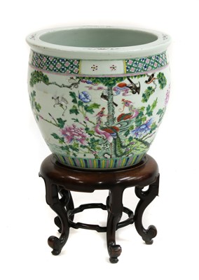 Lot 445 - A Chinese famille rose jardinière