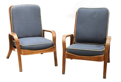 Lot 235 - A pair of armchairs