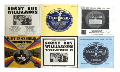 Lot 64 - Vinyl - Various Jazz/Blues Genres/Artists etc.
