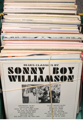 Lot 64 - Vinyl - Various Jazz/Blues Genres/Artists etc.