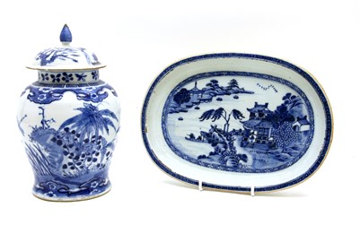 Lot 206 - A Chinese vase and cover