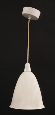 Lot 327 - A set of four 'model 193N' BTC Original hanging pendant lights