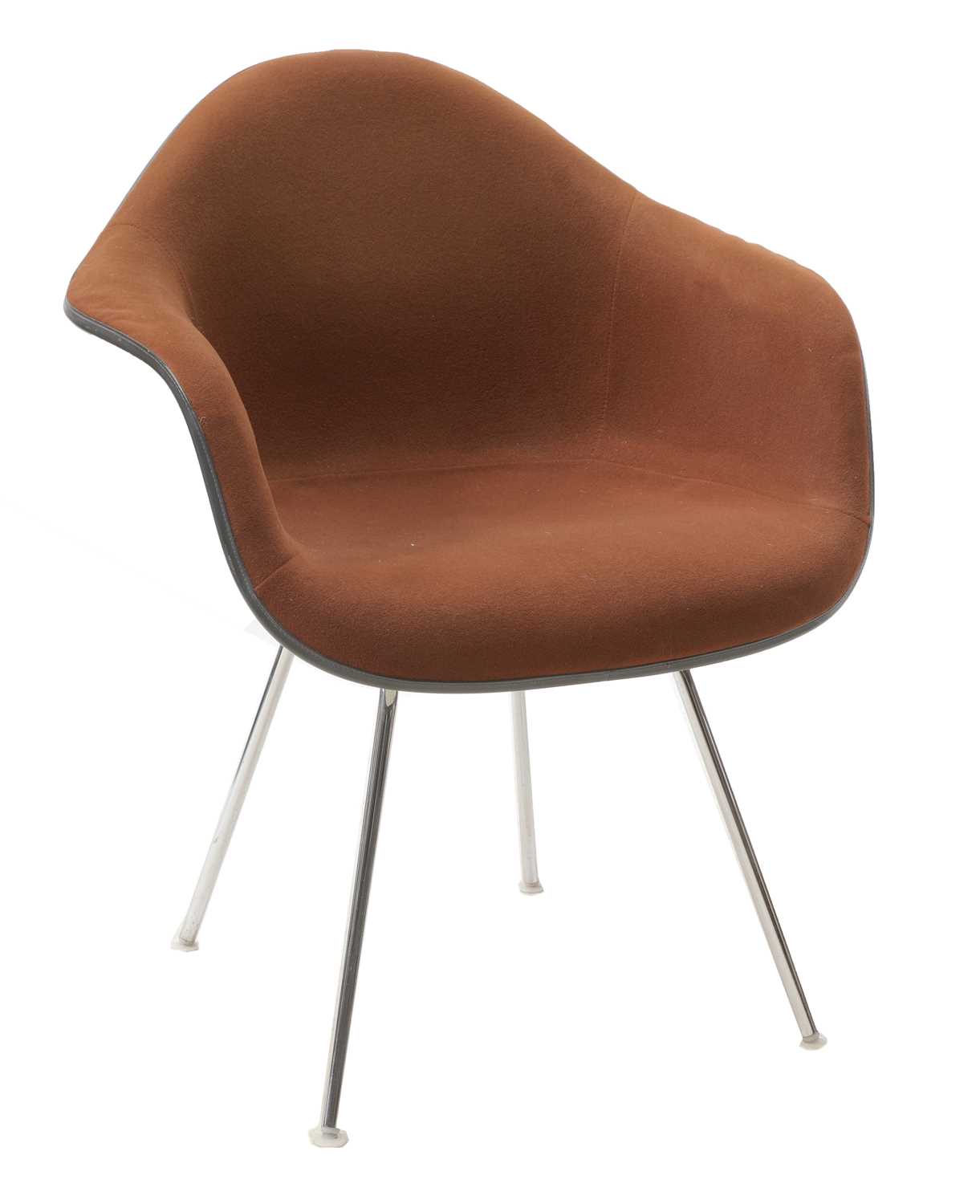 Lot 349 - An Eames 'DAX' upholstered chair