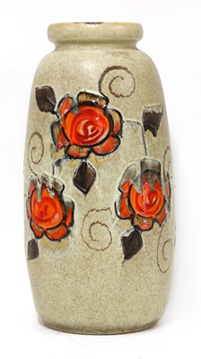 Lot 234 - A West German pottery vase