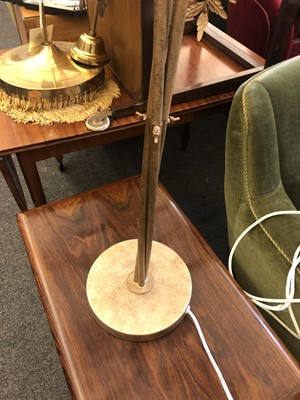 Lot 248 - A modern 'palm' table lamp