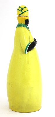 Lot 408 - A French Robj ‘Big Mama’ porcelain rum decanter and stopper