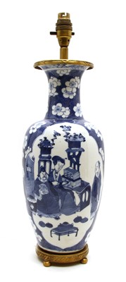 Lot 168 - A Chinese blue and white porcelain vase