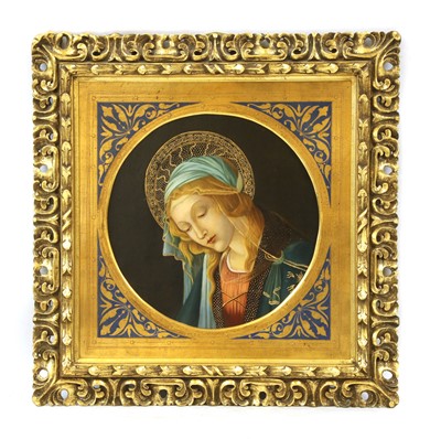 Lot 391 - After Botticelli