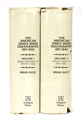 Lot 98 - Books: The American Dance Band Discography (1917-1941)