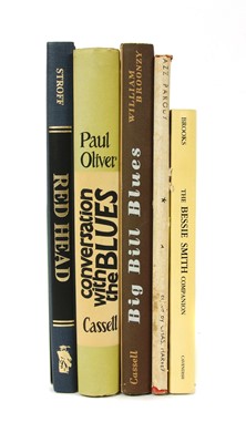 Lot 86 - Selection of Various Jazz-related books