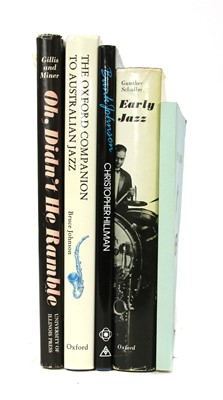 Lot 94 - Selection of Various Jazz-related books