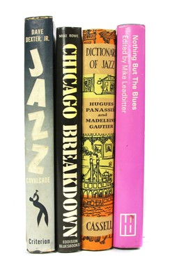 Lot 91 - Selection of Various Jazz-related books