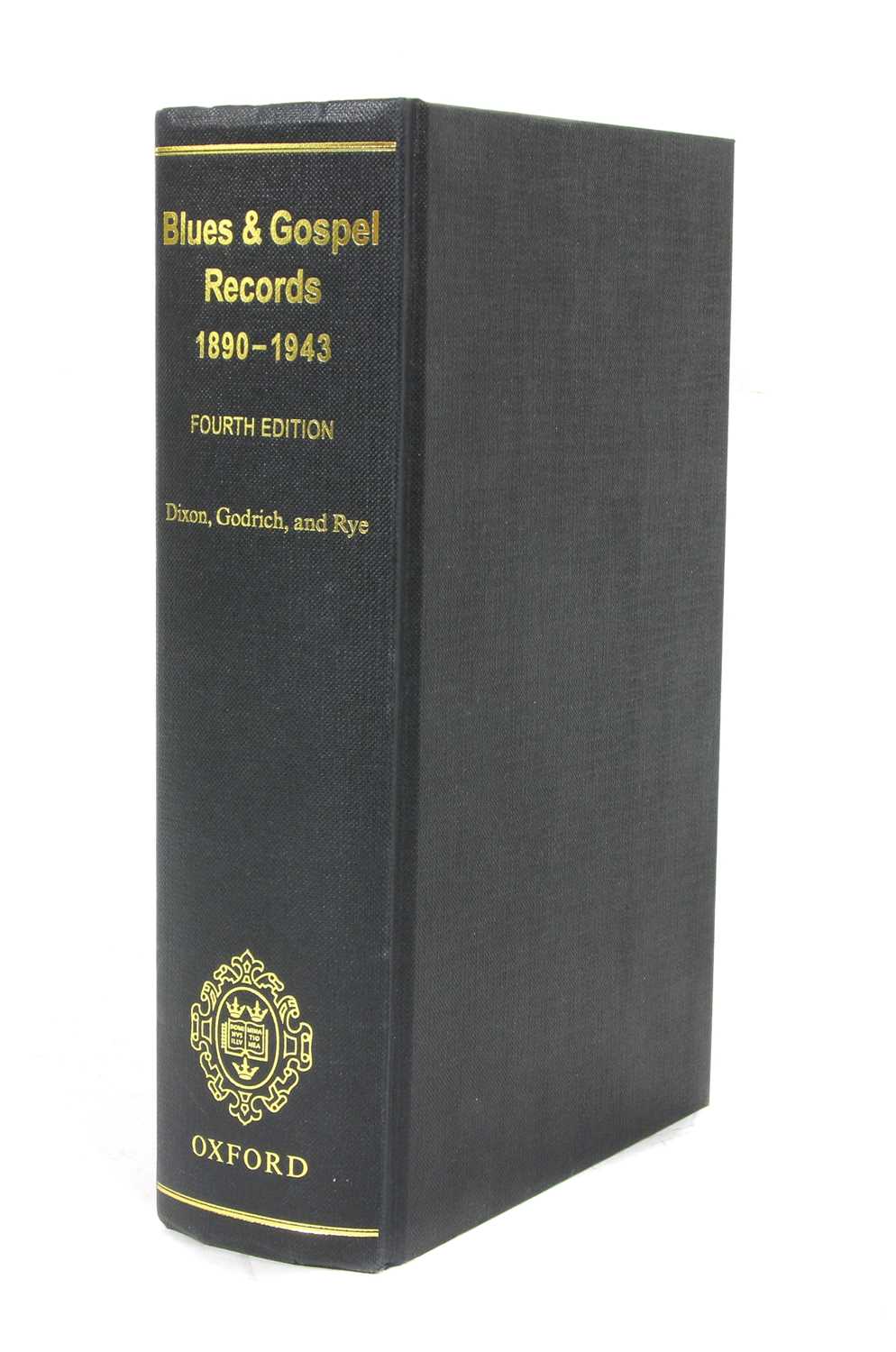 Lot 109 - Blues & Gospel Records 1890-1943 Fourth Edition