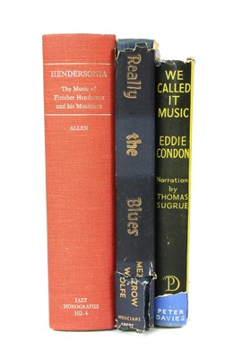 Lot 88 - Selection of Various Jazz-related books