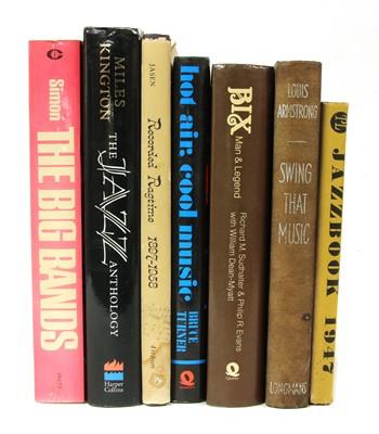Lot 101 - Selection of Various Jazz-related books